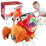 Musical Crawling Hermit Crab Toy