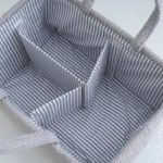 Plush Diaper Caddy Organizer - Image 6