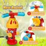 Kids Water Sprinkler Fire Hydrant - Image 4