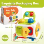 Montessori Busy Cube - Image 7