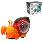 Musical Crawling Hermit Crab Toy - Image 7