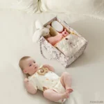 Premium Fabric Diaper Caddy Organizer - Image 4