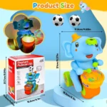 Baby Crawling Elephant Drummer Toy - Image 6