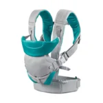 4-in-1 Ergonomic Baby Carrier With Hip Seat - Image 3