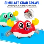 Musical Crawling Crab Toy - Image 5