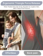 Ergonomic Baby Hip Seat - Image 3