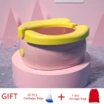 Kids Portable Toilet Seat - Image 8