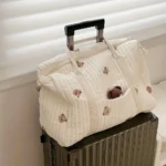 Quilted Baby Travel Bag - Image 5