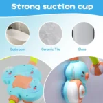 Elephant Bath Shower Toy - Image 3