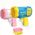 Rocket Bubble Gun