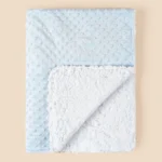 Double-Sided Plush Baby Blanket - Image 4